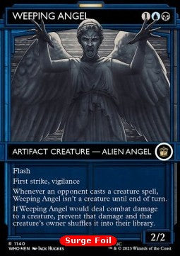 Weeping Angel (V.5)⁣ - Universes Beyond: Doctor Who: Extras⁣ (Rare)⁣ [1140]