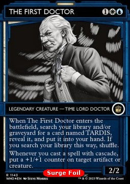 The First Doctor (V.5)⁣ - Universes Beyond: Doctor Who: Extras⁣ (Rare)⁣ [1143]
