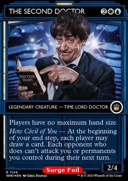 The Second Doctor (V.5)⁣ - Universes Beyond: Doctor Who: Extras⁣ (Rare)⁣ [1144]