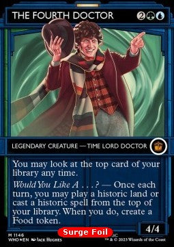 The Fourth Doctor (V.5)⁣ - Universes Beyond: Doctor Who: Extras⁣ (Mythic)⁣ [1146]
