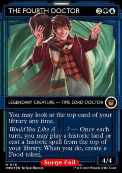 The Fourth Doctor (V.5)⁣ - Universes Beyond: Doctor Who: Extras⁣ (Mythic)⁣ [1146]