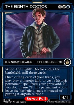 The Eighth Doctor (V.5)⁣ - Universes Beyond: Doctor Who: Extras⁣ (Rare)⁣ [1150]