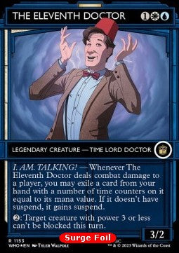 The Eleventh Doctor (V.5)⁣ - Universes Beyond: Doctor Who: Extras⁣ (Rare)⁣ [1153]