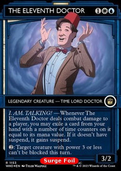 The Eleventh Doctor (V.5)⁣ - Universes Beyond: Doctor Who: Extras⁣ (Rare)⁣ [1153]