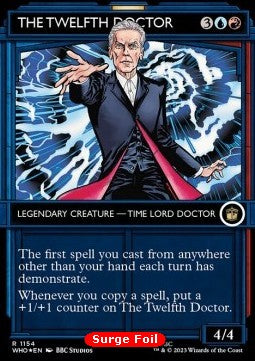The Twelfth Doctor (V.5)⁣ - Universes Beyond: Doctor Who: Extras⁣ (Rare)⁣ [1154]