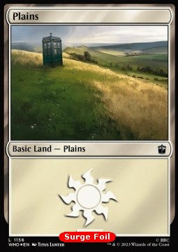 Plains (V.1)⁣ - Universes Beyond: Doctor Who: Extras⁣ (Land)⁣ [1156]