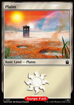 Plains (V.2)⁣ - Universes Beyond: Doctor Who: Extras⁣ (Land)⁣ [1157]