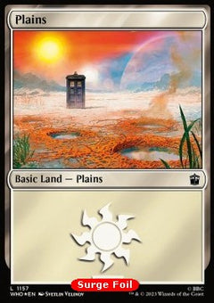 Plains (V.2)⁣ - Universes Beyond: Doctor Who: Extras⁣ (Land)⁣ [1157]