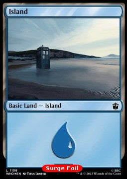 Island (V.1)⁣ - Universes Beyond: Doctor Who: Extras⁣ (Land)⁣ [1158]