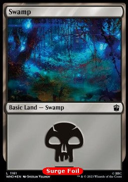Swamp (V.2)⁣ - Universes Beyond: Doctor Who: Extras⁣ (Land)⁣ [1161]