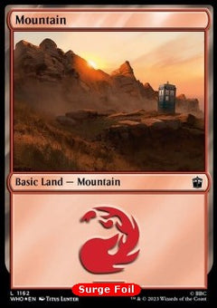 Mountain (V.1)⁣ - Universes Beyond: Doctor Who: Extras⁣ (Land)⁣ [1162]