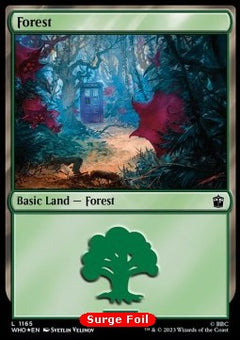 Forest (V.2)⁣ - Universes Beyond: Doctor Who: Extras⁣ (Land)⁣ [1165]