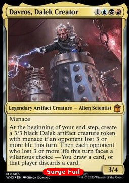Davros, Dalek Creator (V.3)⁣ - Universes Beyond: Doctor Who: Extras⁣ (Mythic)⁣ [606]