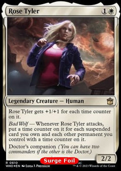Rose Tyler (V.3)⁣ - Universes Beyond: Doctor Who: Extras⁣ (Rare)⁣ [610]