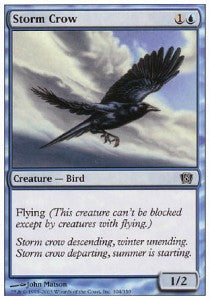 Storm Crow - Eighth Edition (Common) [8ED-104]