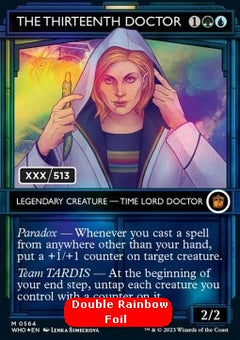 The Thirteenth Doctor (V.6)⁣ - Universes Beyond: Doctor Who: Extras⁣ (Mythic)⁣ [564]