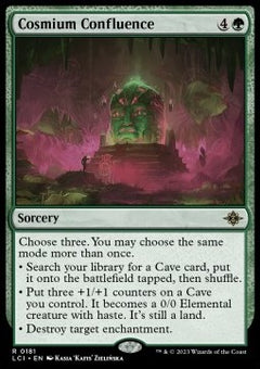 Cosmium Confluence⁣ - The Lost Caverns of Ixalan⁣ (Rare)⁣ [181]
