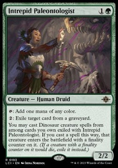 Intrepid Paleontologist⁣ - The Lost Caverns of Ixalan⁣ (Rare)⁣ [193]