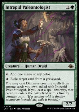 Intrepid Paleontologist⁣ - The Lost Caverns of Ixalan⁣ (Rare)⁣ [193]