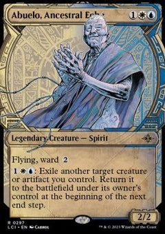 Abuelo, Ancestral Echo⁣ - The Lost Caverns of Ixalan: Extras⁣ (Rare)⁣ [297]