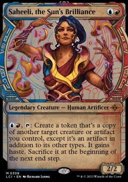 Saheeli, the Sun's Brilliance⁣ - The Lost Caverns of Ixalan: Extras⁣ (Mythic)⁣ [308]