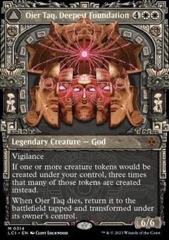 Ojer Taq, Deepest Foundation // Temple of Civilization⁣ - The Lost Caverns of Ixalan: Extras⁣ (Mythic)⁣ [314]
