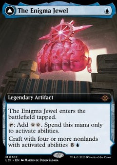 The Enigma Jewel // Locus of Enlightenment
