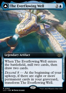 The Everflowing Well // The Myriad Pools⁣ - The Lost Caverns of Ixalan: Extras⁣ (Rare)⁣ [363]