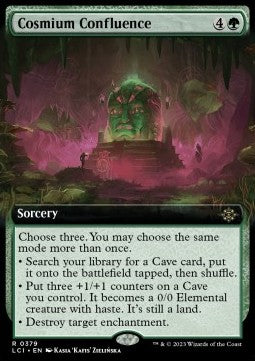 Cosmium Confluence⁣ - The Lost Caverns of Ixalan: Extras⁣ (Rare)⁣ [379]