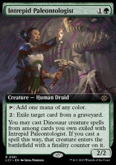 Intrepid Paleontologist⁣ - The Lost Caverns of Ixalan: Extras⁣ (Rare)⁣ [381]