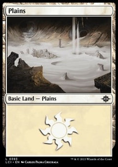 Plains (V.1)⁣ - The Lost Caverns of Ixalan: Extras⁣ (Land)⁣ [393]