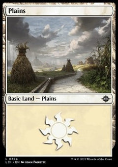Plains (V.2)⁣ - The Lost Caverns of Ixalan: Extras⁣ (Land)⁣ [394]