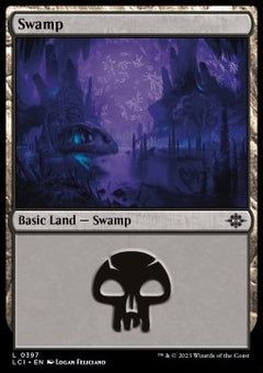 Swamp (V.1)⁣ - The Lost Caverns of Ixalan: Extras⁣ (Land)⁣ [397]
