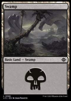 Swamp (V.2)⁣ - The Lost Caverns of Ixalan: Extras⁣ (Land)⁣ [398]