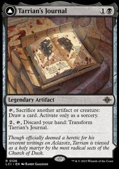 Tarrian's Journal // The Tomb of Aclazotz⁣ - The Lost Caverns of Ixalan⁣ (Rare)⁣ [126]