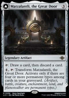 Matzalantli, the Great Door // The Core⁣ - The Lost Caverns of Ixalan⁣ (Rare)⁣ [256]