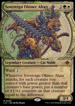 Sovereign Okinec Ahau⁣ - The Lost Caverns of Ixalan: Extras⁣ (Mythic)⁣ [309]