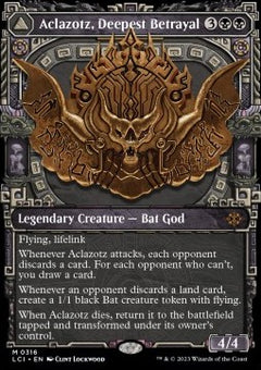Aclazotz, Deepest Betrayal // Temple of the Dead⁣ - The Lost Caverns of Ixalan: Extras⁣ (Mythic)⁣ [316]