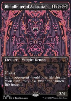 Bloodletter of Aclazotz⁣ - The Lost Caverns of Ixalan: Extras⁣ (Mythic)⁣ [336]