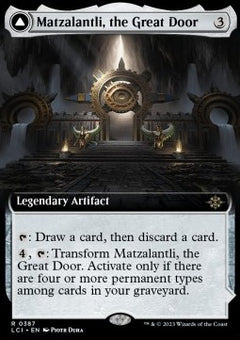 Matzalantli, the Great Door // The Core⁣ - The Lost Caverns of Ixalan: Extras⁣ (Rare)⁣ [387]