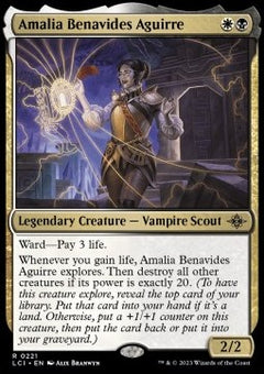 Amalia Benavides Aguirre - The Lost Caverns of Ixalan (Rare) [LCI-221]