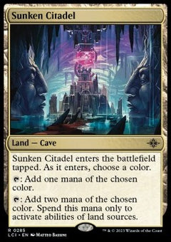 Sunken Citadel⁣ - The Lost Caverns of Ixalan⁣ (Rare)⁣ [285]