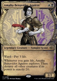Amalia Benavides Aguirre⁣ - The Lost Caverns of Ixalan: Extras⁣ (Rare)⁣ [299]