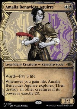 Amalia Benavides Aguirre⁣ - The Lost Caverns of Ixalan: Extras⁣ (Rare)⁣ [299]