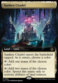 Sunken Citadel⁣ - The Lost Caverns of Ixalan: Extras⁣ (Rare)⁣ [392]