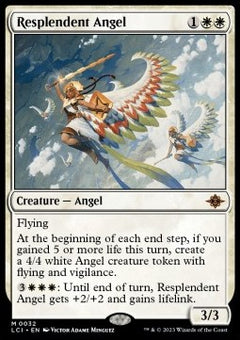 Resplendent Angel⁣ - The Lost Caverns of Ixalan⁣ (Mythic)⁣ [32]