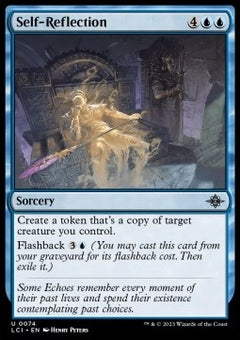Self-Reflection⁣ - The Lost Caverns of Ixalan⁣ (Uncommon)⁣ [74]
