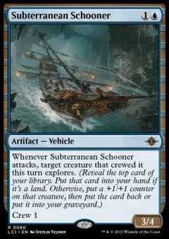 Subterranean Schooner⁣ - The Lost Caverns of Ixalan⁣ (Rare)⁣ [80]