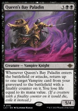 Queen's Bay Paladin⁣ - The Lost Caverns of Ixalan⁣ (Rare)⁣ [115]