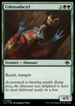 Colossadactyl⁣ - The Lost Caverns of Ixalan⁣ (Uncommon)⁣ [180]